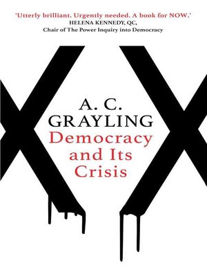 cover image of Democracy and Its Crisis